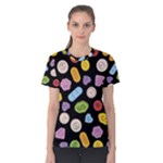 Ecstasy pills pattern Women s Cotton T-Shirt