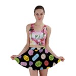 Ecstasy pills pattern Mini Skirt