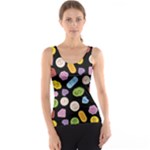 Ecstasy pills pattern Women s Basic Tank Top