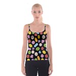 Ecstasy pills pattern Spaghetti Strap Top