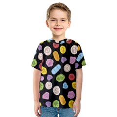 Kids  Sport Mesh T-Shirt 