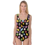 Ecstasy pills pattern Princess Tank Leotard 