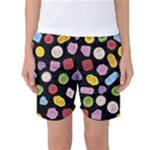 Ecstasy pills pattern Women s Basketball Shorts