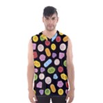 Ecstasy pills pattern Men s Basketball Tank Top