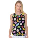 Ecstasy pills pattern Women s Basketball Tank Top