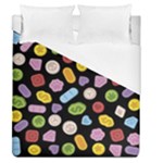 Ecstasy pills pattern Duvet Cover (Queen Size)