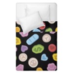 Ecstasy pills pattern Duvet Cover Double Side (Single Size)