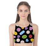 Ecstasy pills pattern Tank Bikini Top