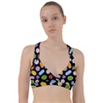 Ecstasy pills pattern Sweetheart Sports Bra