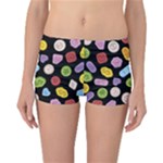 Ecstasy pills pattern Reversible Boyleg Bikini Bottoms