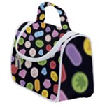 Ecstasy pills pattern Satchel Handbag