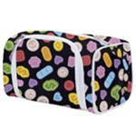 Ecstasy pills pattern Toiletries Pouch