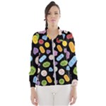 Ecstasy pills pattern Women s Windbreaker