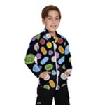 Ecstasy pills pattern Kids  Windbreaker