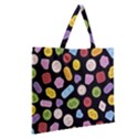 Zipper Large Tote Bag 