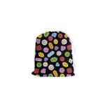 Ecstasy pills pattern Drawstring Pouch (XS)