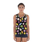 Ecstasy pills pattern Sport Tank Top 