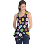 Ecstasy pills pattern Sleeveless Tunic