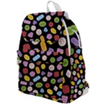 Ecstasy pills pattern Top Flap Backpack