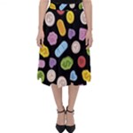 Ecstasy pills pattern Classic Midi Skirt