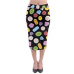 Ecstasy pills pattern Midi Pencil Skirt