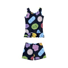 Kids  Boyleg Swimsuit 