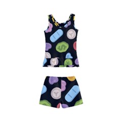 Kids  Boyleg Swimsuit 