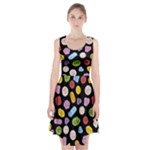 Ecstasy pills pattern Racerback Midi Dress