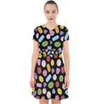 Ecstasy pills pattern Adorable in Chiffon Dress