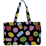 Ecstasy pills pattern Canvas Work Bag