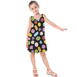 Ecstasy pills pattern Kids  Sleeveless Dress