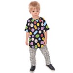 Ecstasy pills pattern Kids  Raglan T-Shirt