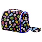 Ecstasy pills pattern Satchel Shoulder Bag