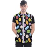 Ecstasy pills pattern Men s Puffer Vest