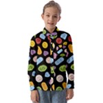 Ecstasy pills pattern Kids  Long Sleeve Shirt