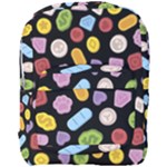 Ecstasy pills pattern Full Print Backpack