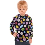 Ecstasy pills pattern Kids  Hooded Pullover