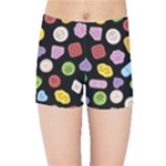 Ecstasy pills pattern Kids  Sports Shorts