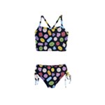 Ecstasy pills pattern Girls  Tankini Swimsuit