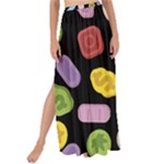 Ecstasy pills pattern Maxi Chiffon Tie-Up Sarong