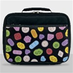 Ecstasy pills pattern Lunch Bag