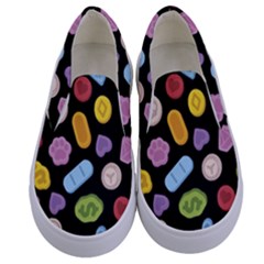 Kids  Canvas Slip Ons 