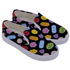 Kids  Canvas Slip Ons 