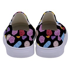 Kids  Canvas Slip Ons 