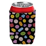 Ecstasy pills pattern Can Holder