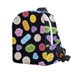 Ecstasy pills pattern Kids  Age 2-4 Lightweight Preschool Backpack