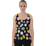 Ecstasy pills pattern Velvet Tank Top