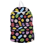 Ecstasy pills pattern Foldable Lightweight Backpack