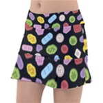 Ecstasy pills pattern Classic Tennis Skirt