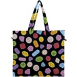 Ecstasy pills pattern Canvas Travel Bag